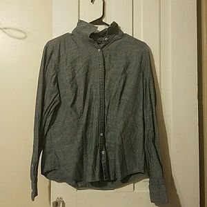 Brooks Brothers Outlet Polk Dot Button Up